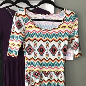 Lularoe NWT XS Vintage Aztec Ana